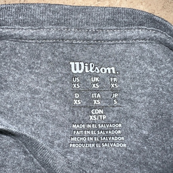 US Open t-shirt XS like new - Picture 2 of 2